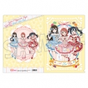 【グッズ-クリアファイル】ラブライブ!虹ヶ咲学園スクールアイドル同好会 クリアファイル/Sweet Collection ver. A・ZU・NAの画像