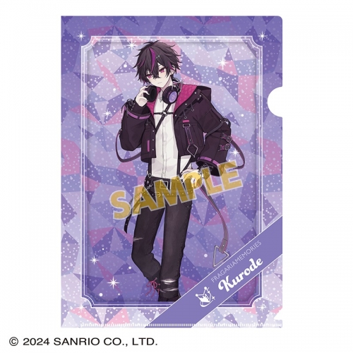 グッズ-クリアファイル】フラガリアメモリーズ クリアファイル  