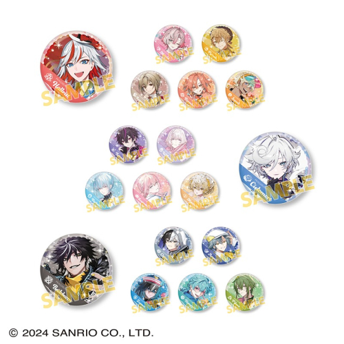 グッズ-バッチ】フラガリアメモリーズ トレーディング缶バッジ Bouquet  