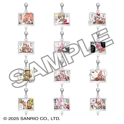 【グッズ-チャーム】フラガリアメモリーズ シークレットチャーム RED BOUQUET 4コマ