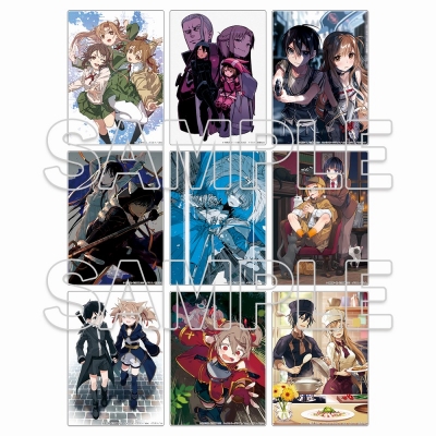 【グッズ-カード】ソードアート・オンライン IF トレーディングアクリルカード