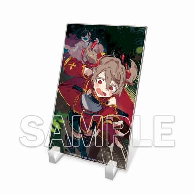 【グッズ-置きもの】ソードアート・オンライン IF アクリルプレート Ver.牧野圭祐×かれい