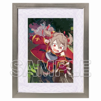【グッズ-ボード】ソードアート・オンライン IF A5キャラファイングラフ Ver.牧野圭祐×かれい