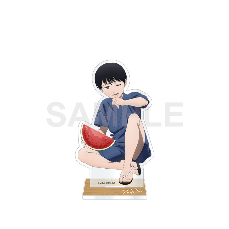 【Goods - Stand Pop】TVAnime "Hikaru ga Shinda Natsu" Acrylic Stand Figure Summer Day Series Watermelon ver. Yoshiki