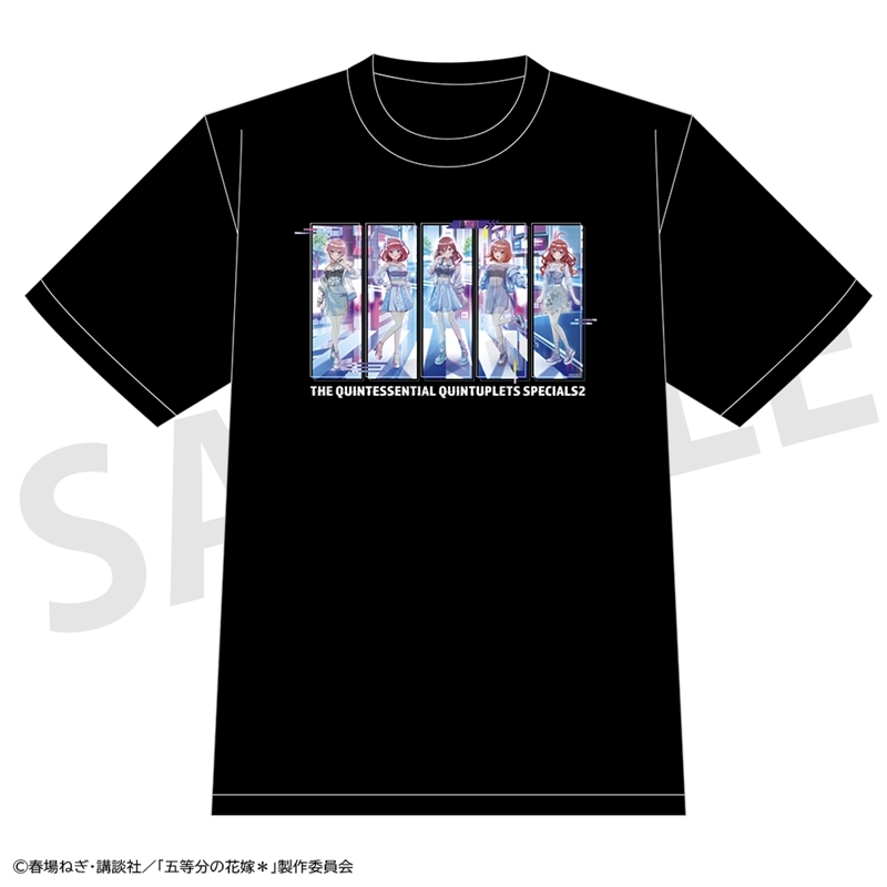 【グッズ-Tシャツ】五等分の花嫁＊ Tシャツ