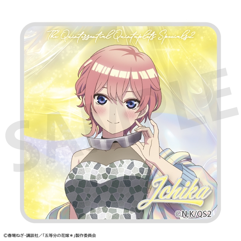 【グッズ-置きもの】五等分の花嫁＊ アクリルブロック 中野一花