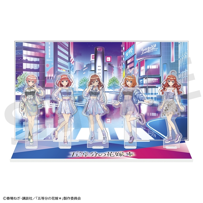 【グッズ-スタンドポップ】五等分の花嫁＊ アクリルジオラマ Y3K