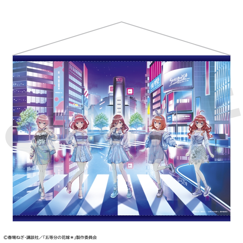 【グッズ-タペストリー】五等分の花嫁＊ B2タペストリー Y3K