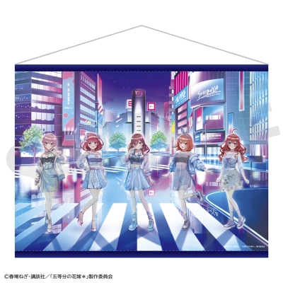 【グッズ-タペストリー】五等分の花嫁* B2タペストリー Y3K