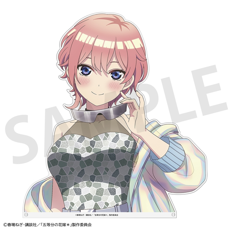 【グッズ-ボード】五等分の花嫁＊ バストアップアクリルボード 中野一花