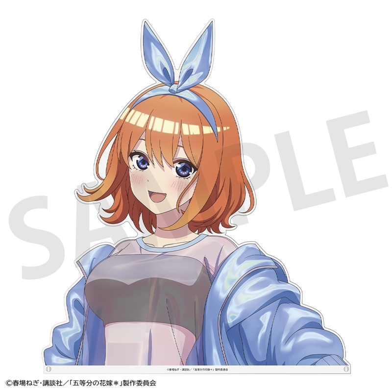 【グッズ-ボード】五等分の花嫁＊ バストアップアクリルボード 中野四葉