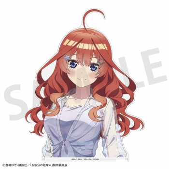 グッズ-ボード】五等分の花嫁＊ バストアップアクリルボード 中野五月 
