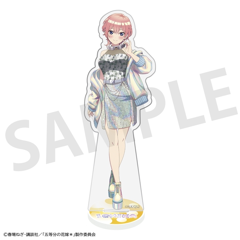 【グッズ-置きもの】五等分の花嫁＊ アクリルスタンドプレート 中野一花