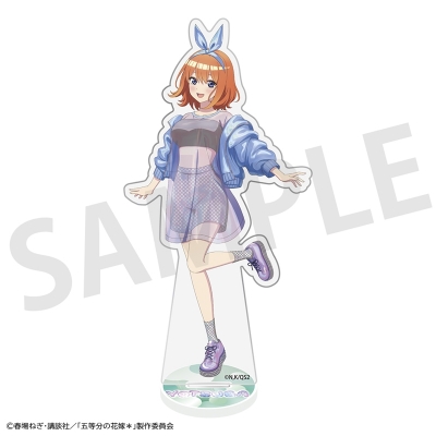 【グッズ-置きもの】五等分の花嫁* アクリルスタンドプレート 中野四葉