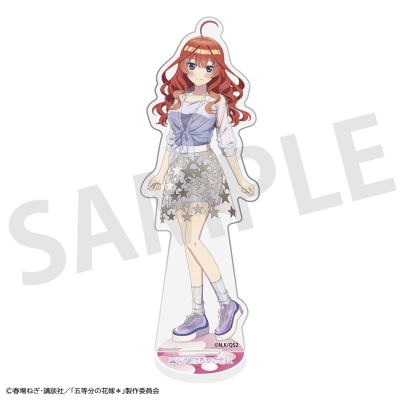 【グッズ-置きもの】五等分の花嫁* アクリルスタンドプレート 中野五月