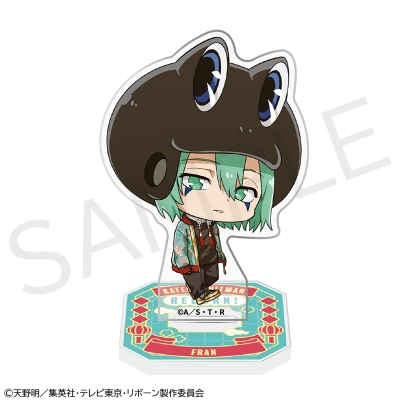 【グッズ-スタンドポップ】家庭教師ヒットマンREBORN! ミニアクリルスタンドフィギュア フラン