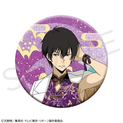 【グッズ-バッチ】家庭教師ヒットマンREBORN! BIGホログラム缶バッジ 雲雀恭弥