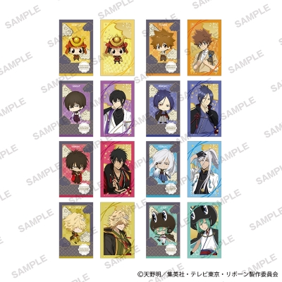 【グッズ-ブロマイド】家庭教師ヒットマンREBORN! ミニブロマイドコレクション 和モダンver.
