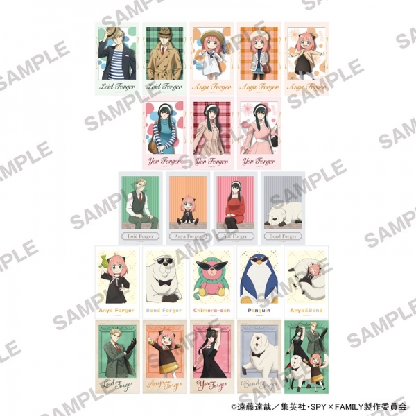 SPY×FAMILY ミニブロマイドコレクション vol.3