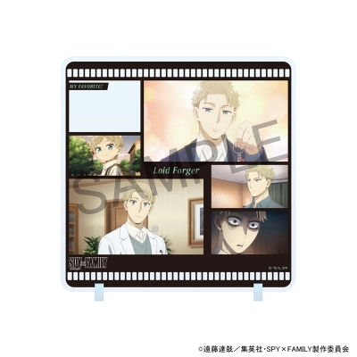 【グッズ-スタンドポップ】SPY×FAMILY キャラinスタンド ロイド・フォージャー