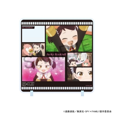 【グッズ-スタンドポップ】SPY×FAMILY キャラinスタンド ベッキー・ブラックベル
