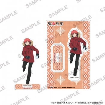 グッズ-スタンドポップ】暗殺教室 アクリルスタンド 雪遊びVer. 赤羽業 