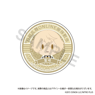 【グッズ-携帯グッズ】刀剣乱舞ONLINE 御伴散歩 スマホグリップ vol.5 髭切