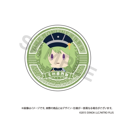 【グッズ-携帯グッズ】刀剣乱舞ONLINE 御伴散歩 スマホグリップ vol.5 毛利藤四郎