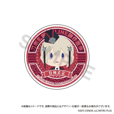 【グッズ-携帯グッズ】刀剣乱舞ONLINE 御伴散歩 スマホグリップ vol.5 日向正宗