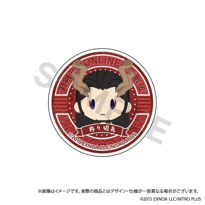 【グッズ-携帯グッズ】刀剣乱舞ONLINE 御伴散歩 スマホグリップ vol.5 祢々切丸