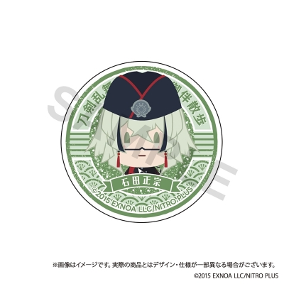 【グッズ-携帯グッズ】刀剣乱舞ONLINE 御伴散歩 スマホグリップ vol.5 石田正宗