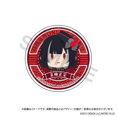 【グッズ-携帯グッズ】刀剣乱舞ONLINE 御伴散歩 スマホグリップ vol.5 京極正宗