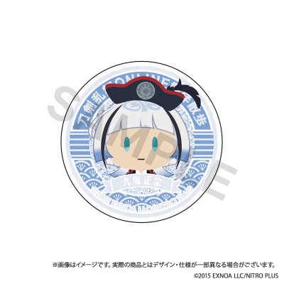 【グッズ-携帯グッズ】刀剣乱舞ONLINE 御伴散歩 スマホグリップ vol.5 九鬼正宗