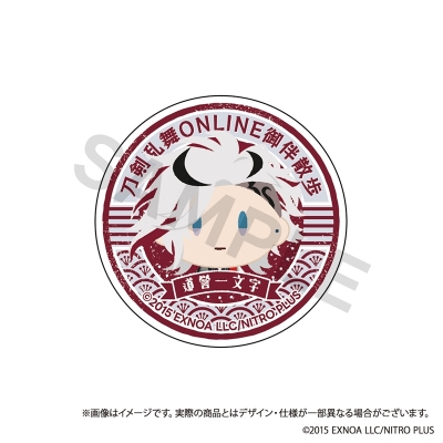 【グッズ-携帯グッズ】刀剣乱舞ONLINE 御伴散歩 スマホグリップ vol.5 道誉一文字