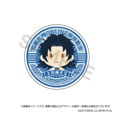 【グッズ-携帯グッズ】刀剣乱舞ONLINE 御伴散歩 スマホグリップ vol.6 太鼓鐘貞宗