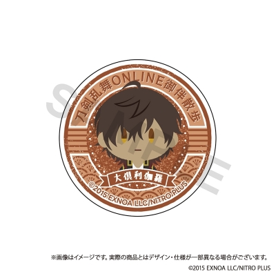 【グッズ-携帯グッズ】刀剣乱舞ONLINE 御伴散歩 スマホグリップ vol.6 大倶利伽羅