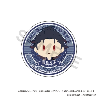 【グッズ-携帯グッズ】刀剣乱舞ONLINE 御伴散歩 スマホグリップ vol.6 福島光忠