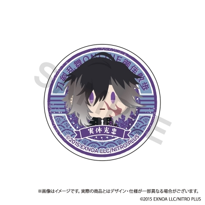 【グッズ-携帯グッズ】刀剣乱舞ONLINE 御伴散歩 スマホグリップ vol.6 実休光忠