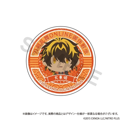 【グッズ-携帯グッズ】刀剣乱舞ONLINE 御伴散歩 スマホグリップ vol.6 火車切