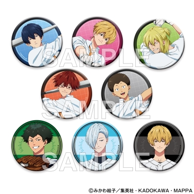 【グッズ-バッチ】忘却バッテリー 缶バッジ+ ver.D