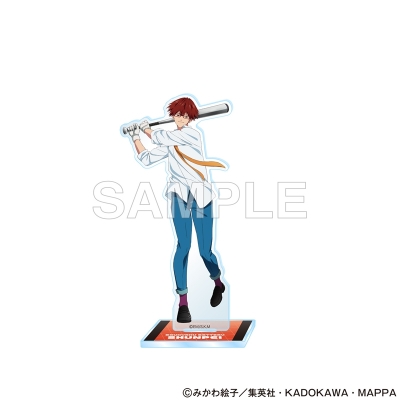 【グッズ-スタンドポップ】忘却バッテリー アクリルスタンドフィギュア 千早瞬平 バッティングセンターver.