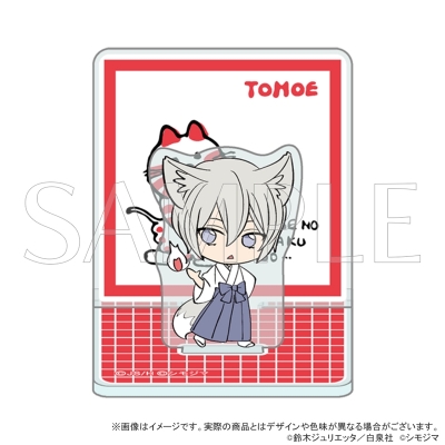 【グッズ-スタンドポップ】神様はじめました ×シモジマ レトロファンシー アクリルスタンド 巴衛
