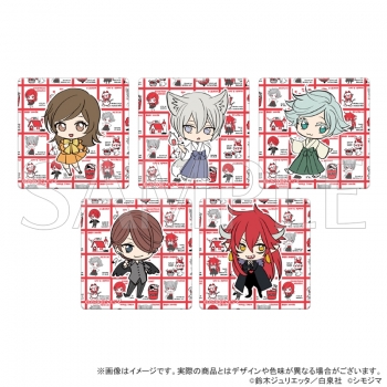 グッズ-バッチ】神様はじめました ×シモジマ レトロファンシー 