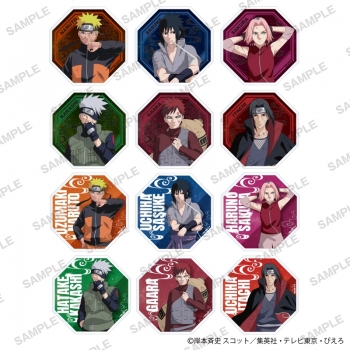 グッズ-コースター】NARUTO-ナルト- 疾風伝 トレーディングアクリル 