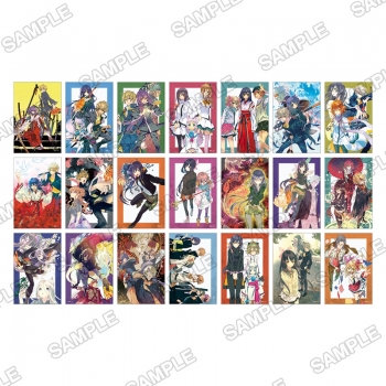 グッズ-カード】東京レイヴンズ 15周年記念トレーディングアクリル 