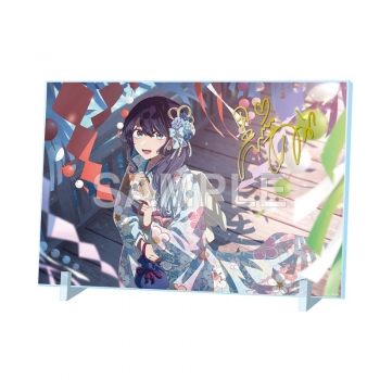 グッズ-置きもの】【推しの子】 箔押しサイン入りアクリルパネル New 