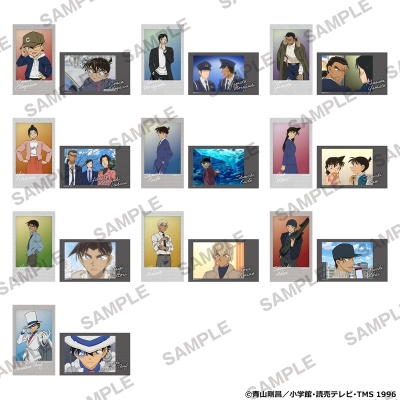 【グッズ-ブロマイド】名探偵コナン ミニブロマイドコレクション vol.5