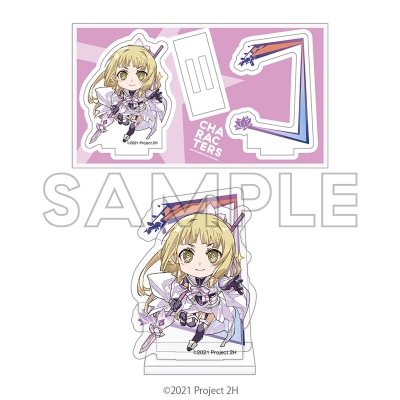 【グッズ-スタンドポップ】abec/BUNBUN 20th Exhibition CHARACTERS ミニキャラアクリルフィギュア 『結城友奈は勇者である』乃木園子