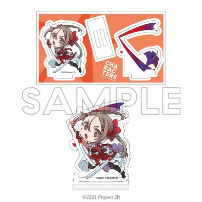 【グッズ-スタンドポップ】abec/BUNBUN 20th Exhibition CHARACTERS ミニキャラアクリルフィギュア 『結城友奈は勇者である』三好夏凜