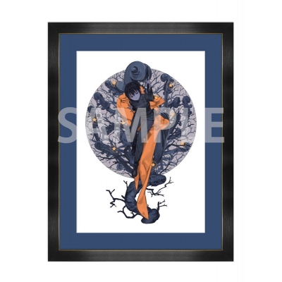 【グッズ-置きもの】キノの旅 the Beautiful World 『キノの旅 the Beautiful World』25周年記念 B4キャラファイングラフ A バイオリンの木